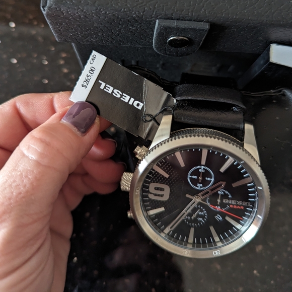 Men's Diesel Watch. NWT. - Picture 2 of 8